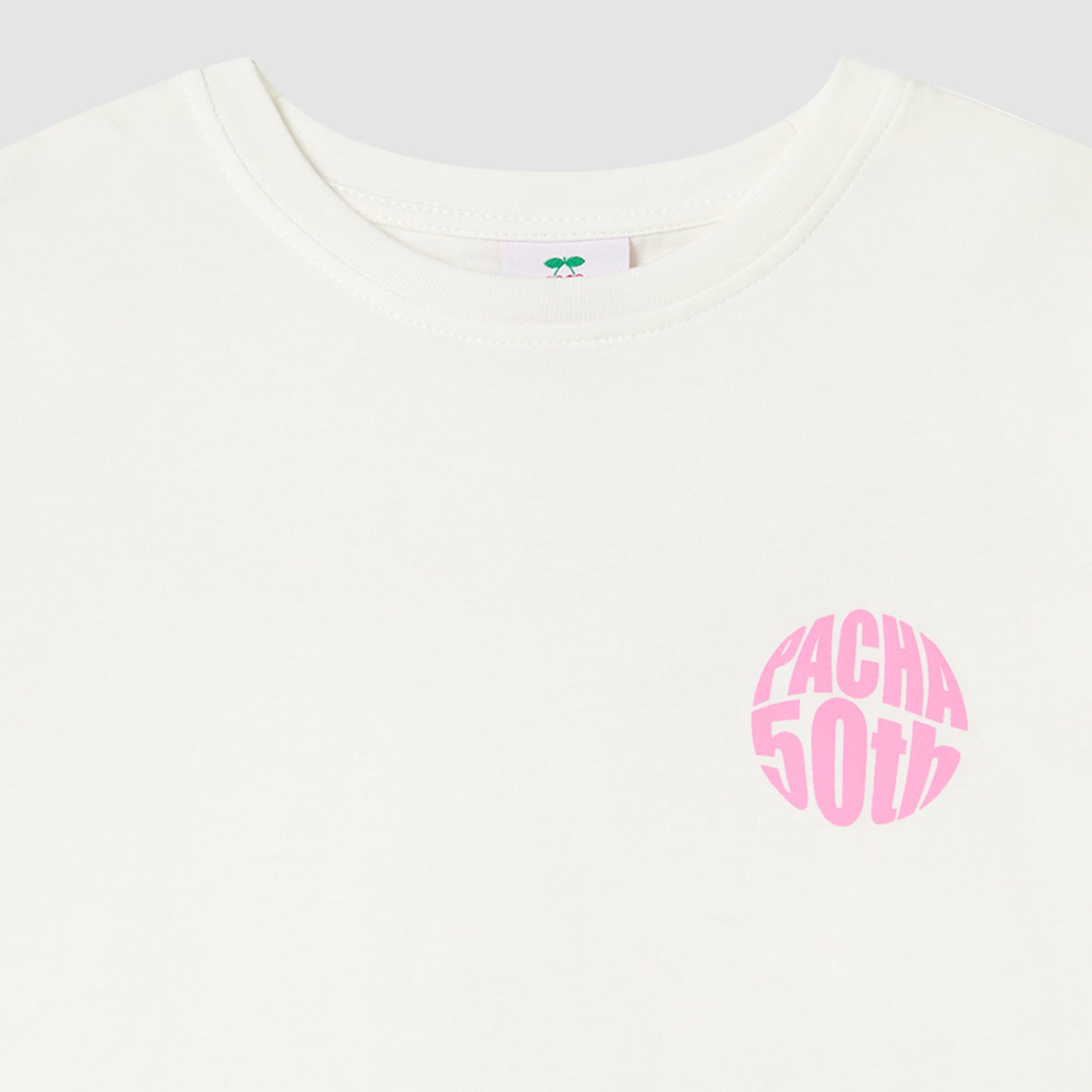 50th Anniversary Crop T-shirt