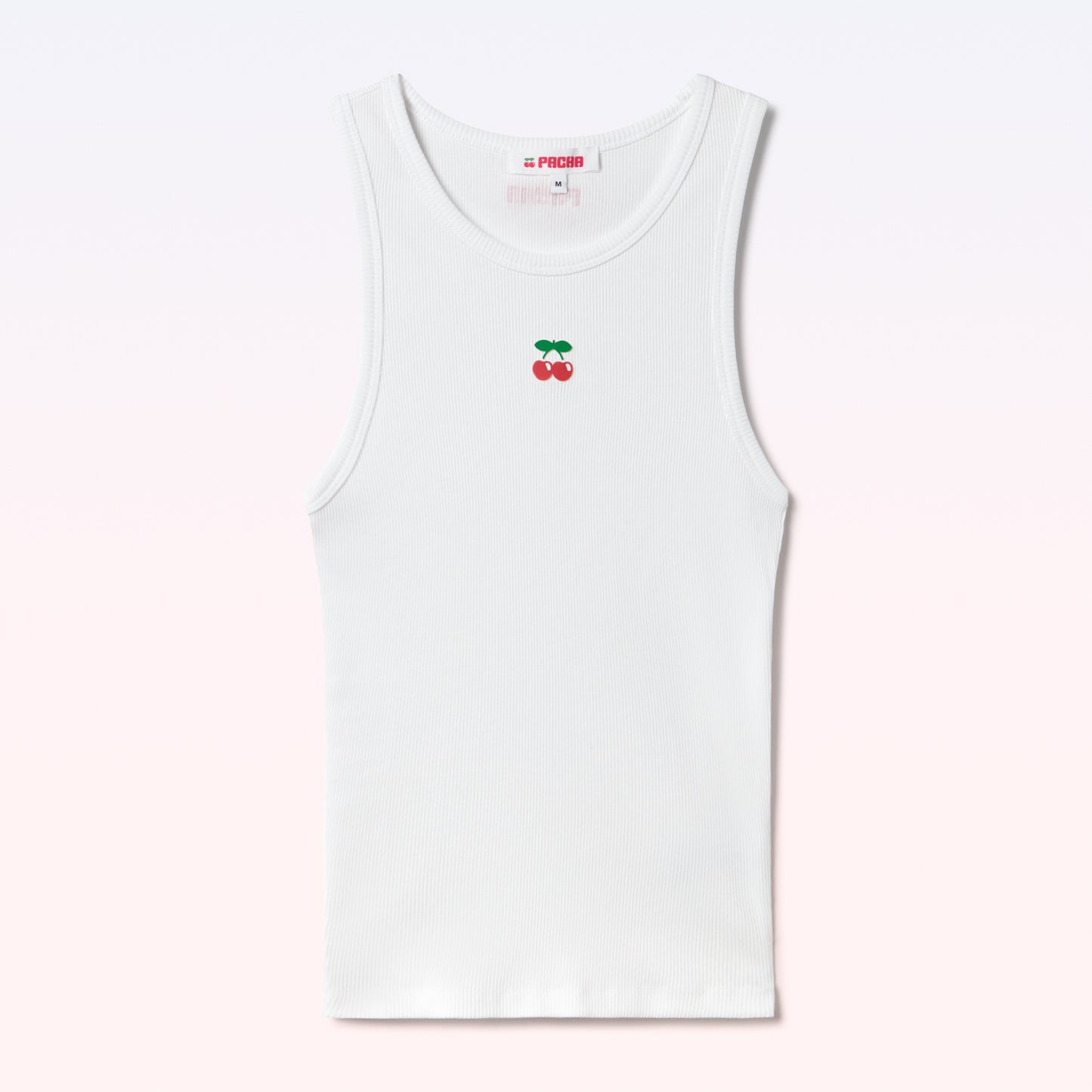Camiseta Tank Pacha Cherry