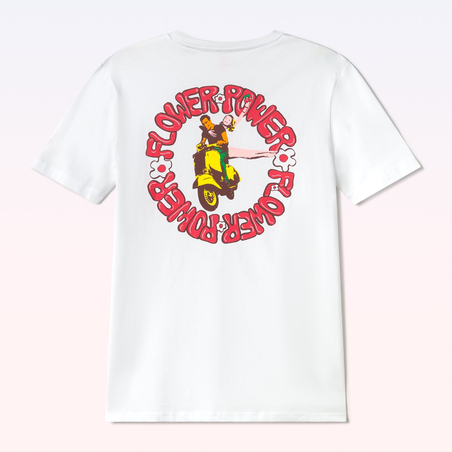 Camiseta Flower Power Moto