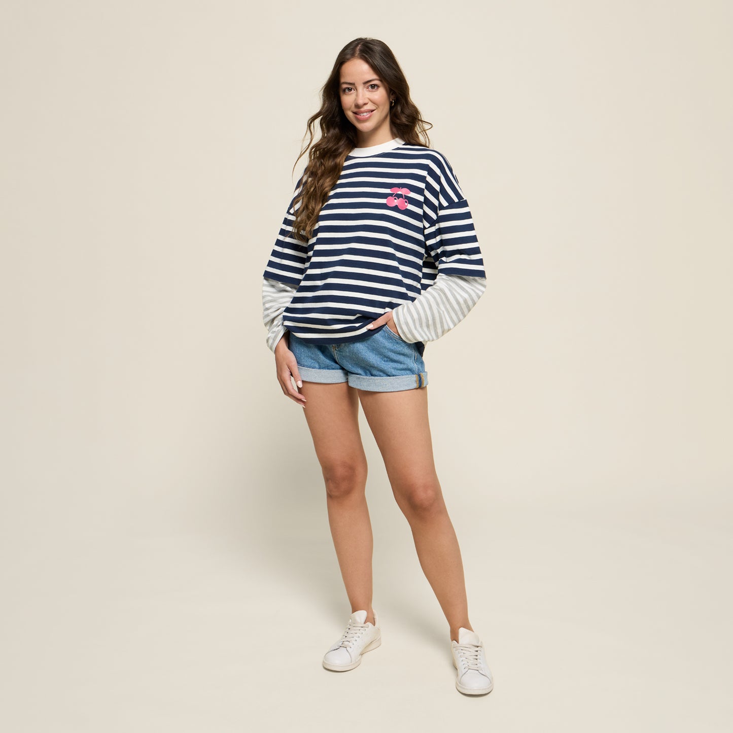 T-SHIRT SAILOR STRIPES