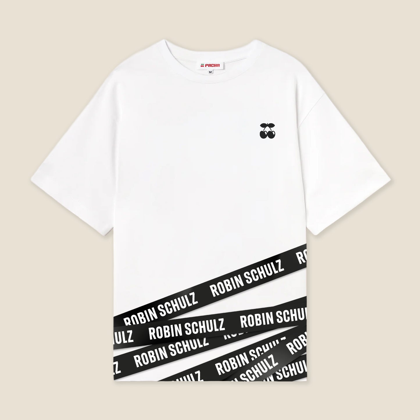 T-SHIRT ROBIN SCHULZ WHITE