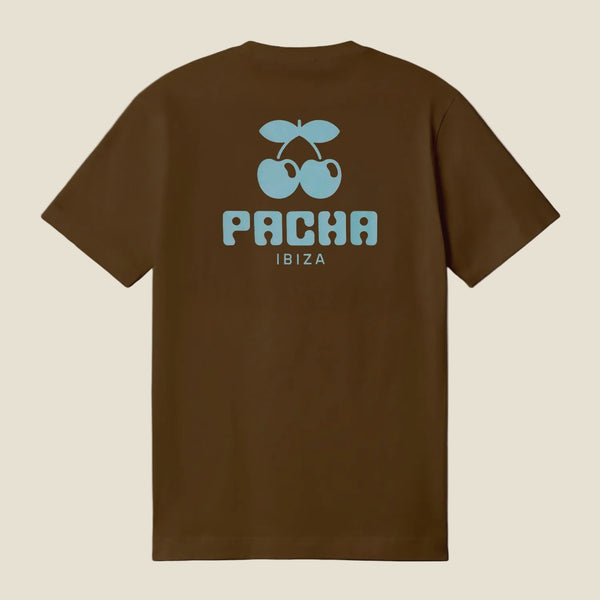 T-shirt à poche cerise