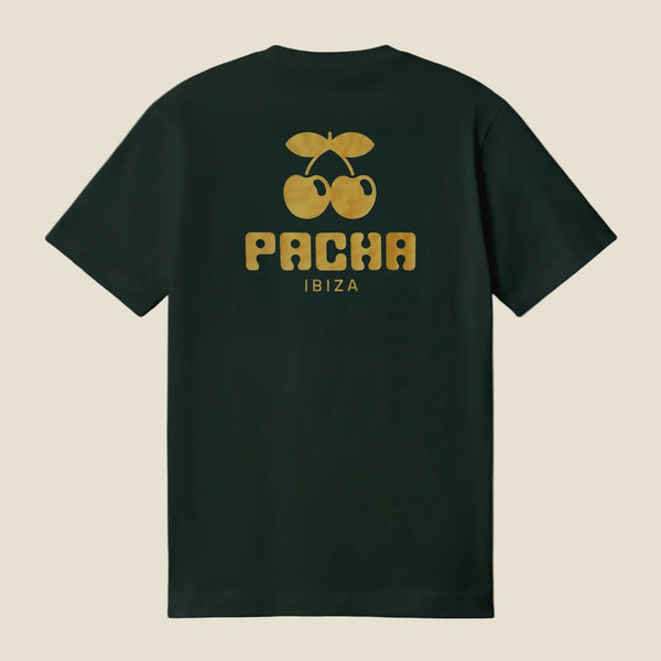 T-shirt à poche cerise