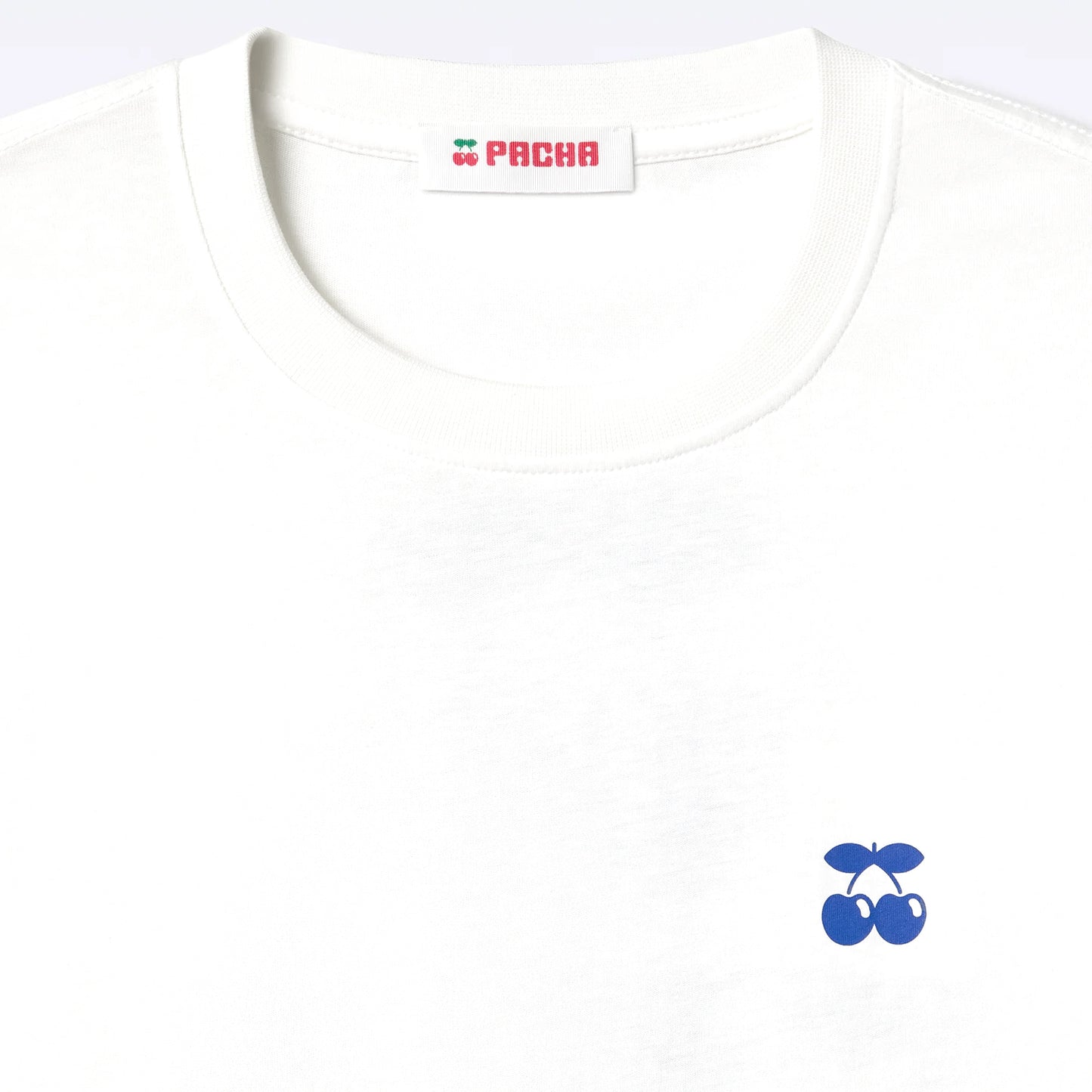 GENDERLESS T-SHIRT BASIC POCKET WHITE