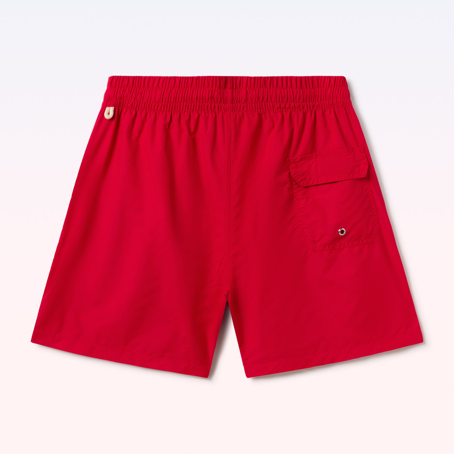 Costume da bagno a ritmo rosso
