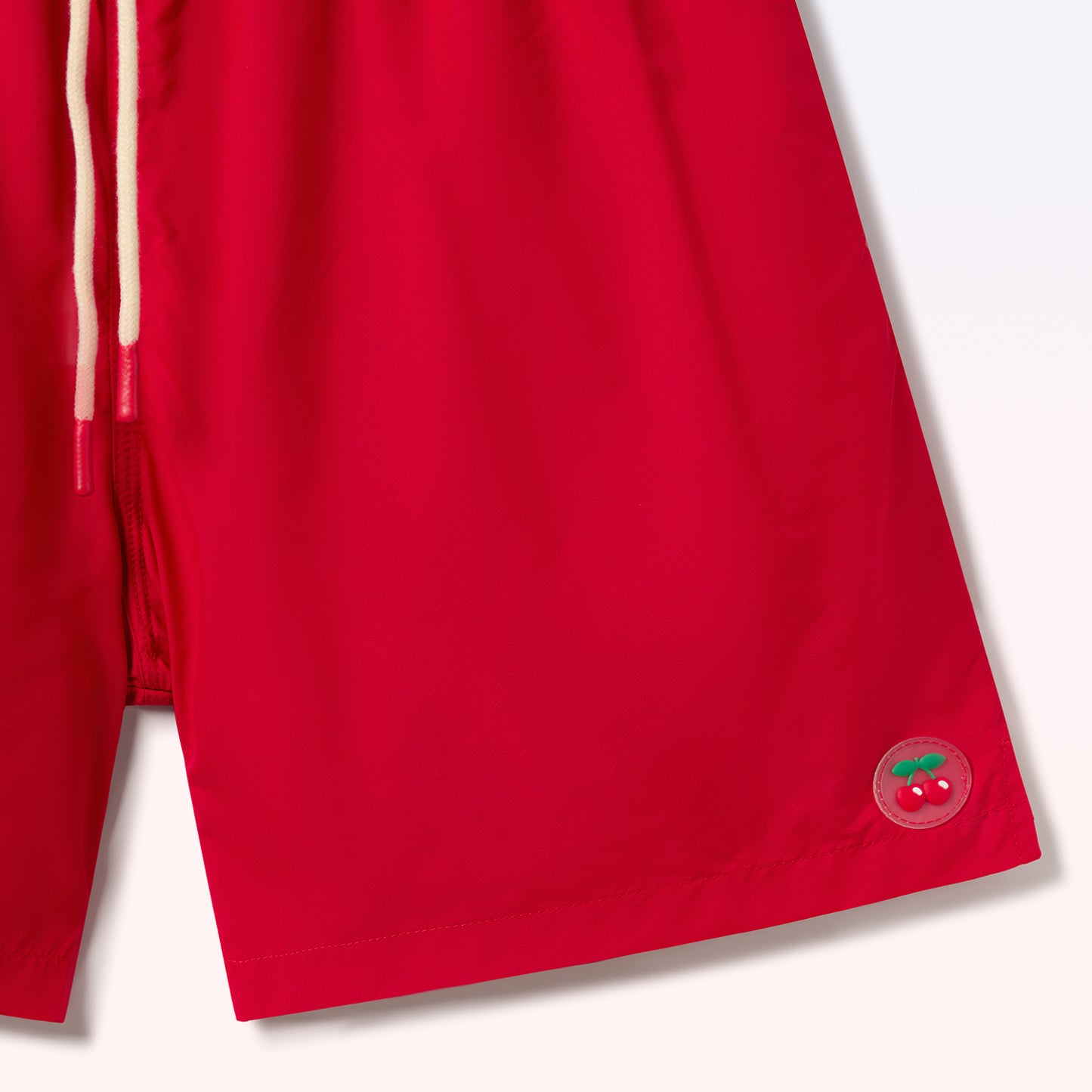 Costume da bagno a ritmo rosso