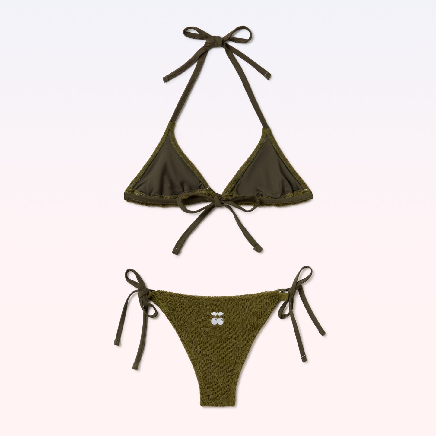 PACHA GREEN SWIMSUIT