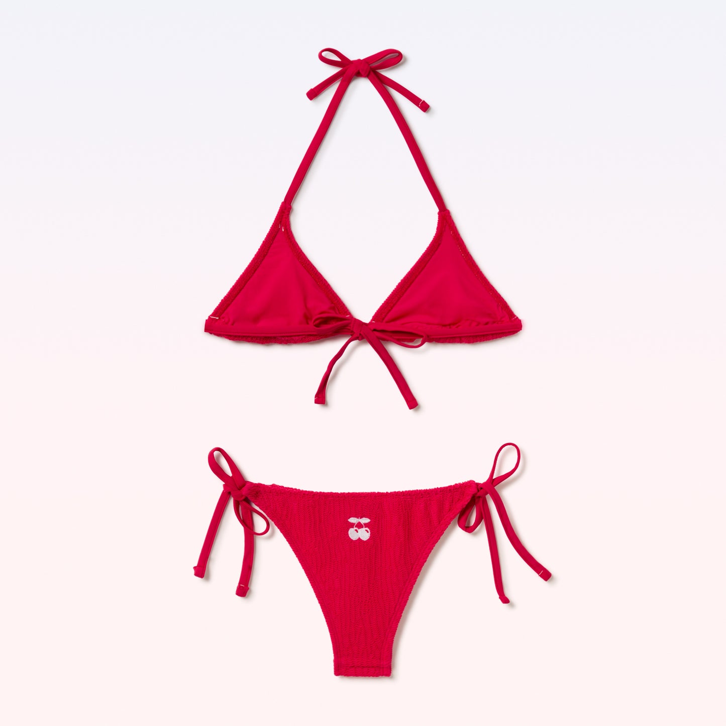 PACHA RED SWIMSUIT