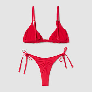 Pacha Women's Red Bikini