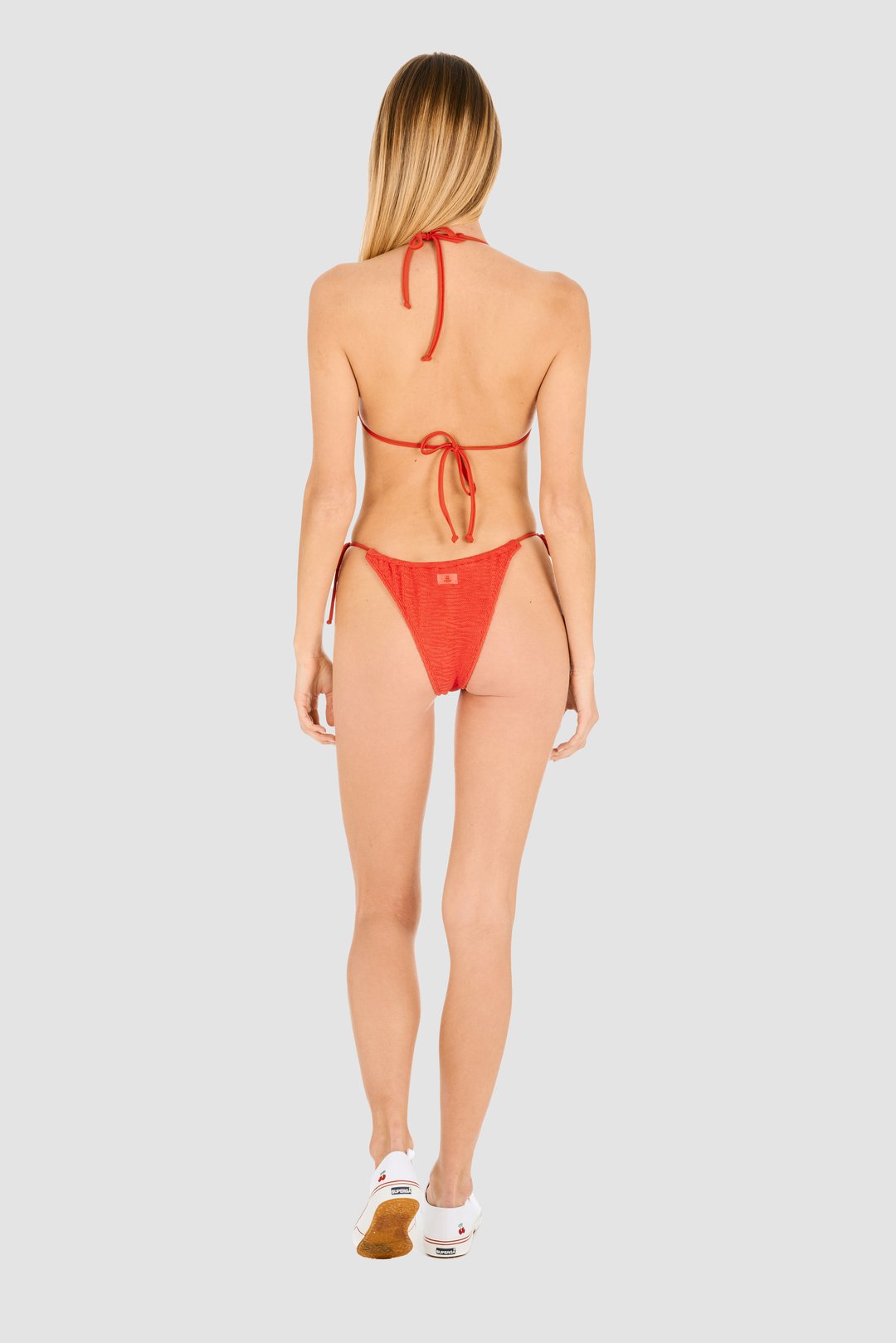 PACHA RED SWIMSUIT