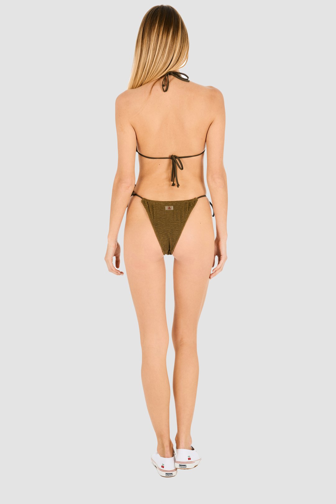 PACHA GREEN SWIMSUIT
