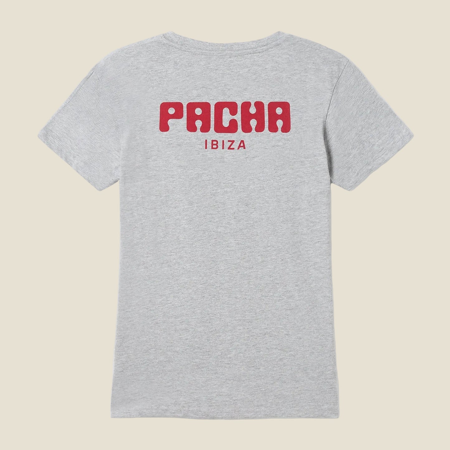 T-SHIRT CHERRY BASIC KIDS GREY