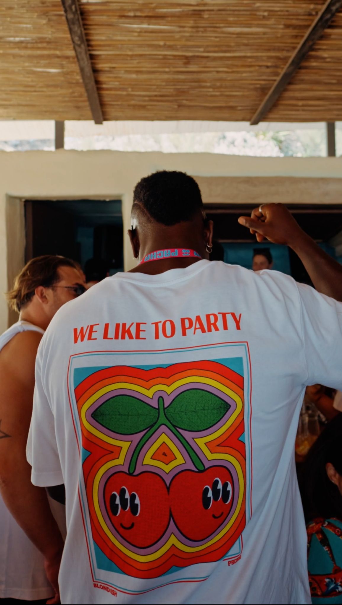 Pacha xt -shirt loiro - edição limitada