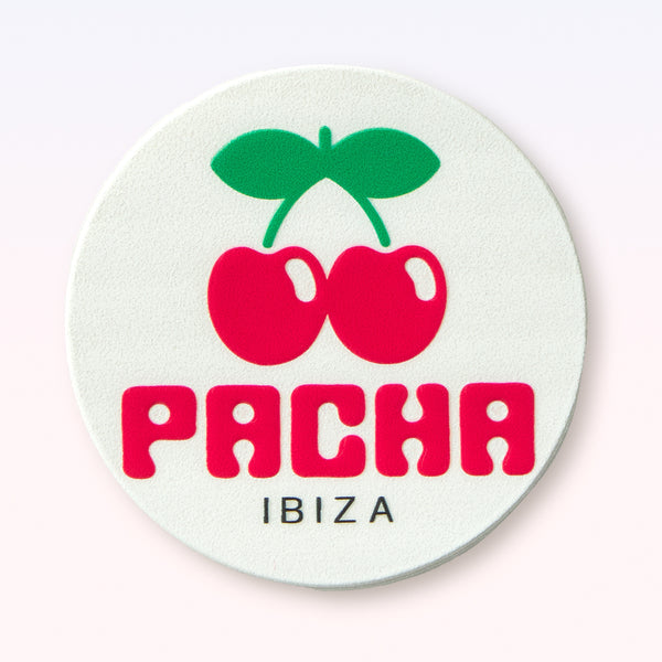 CHERRY EMBOSSED STICKER