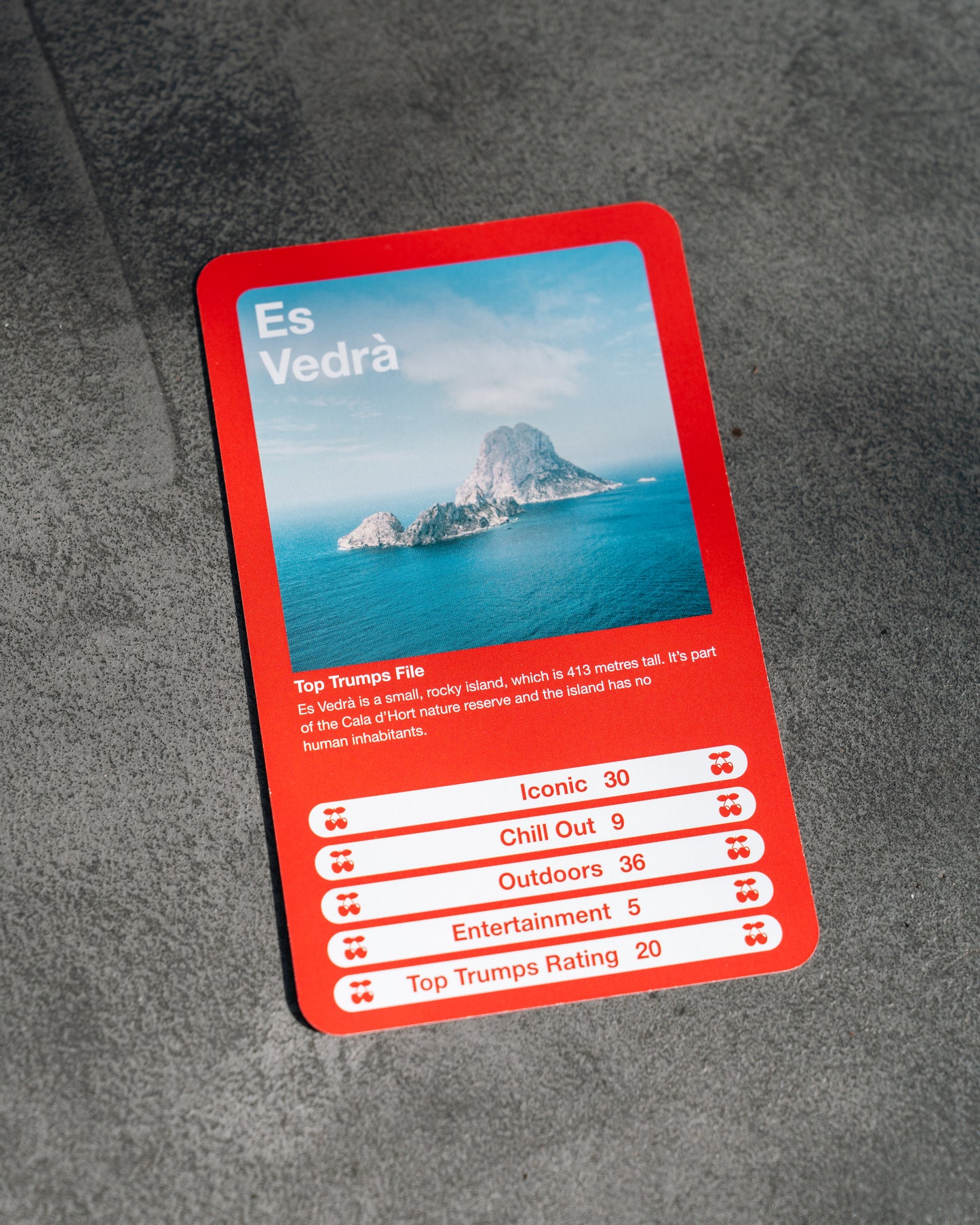 Top Trump Pacha Ibiza game
