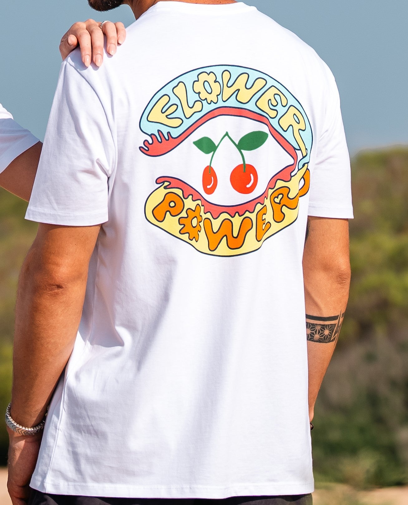 Power Flower T -Shirt