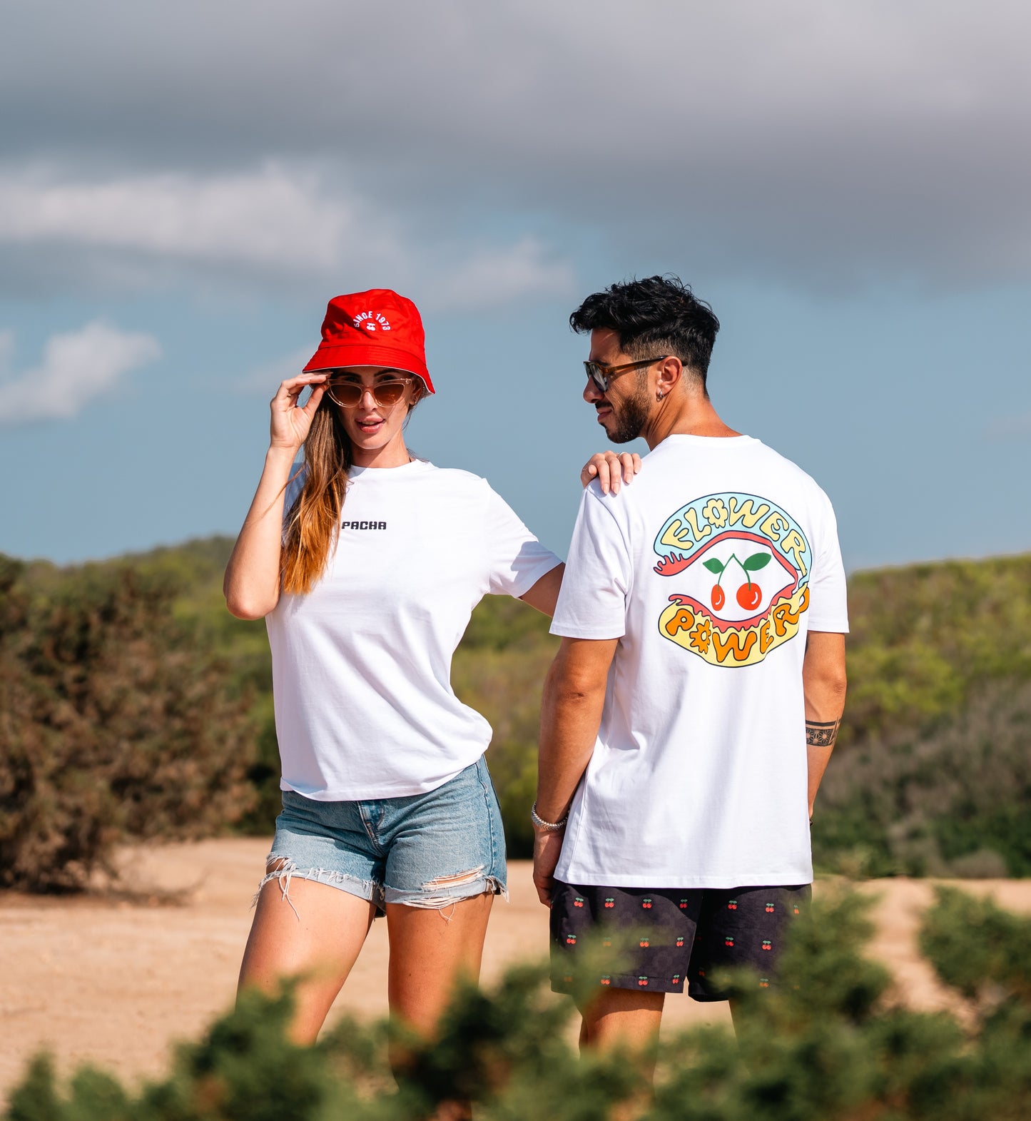 Power Flower T -Shirt