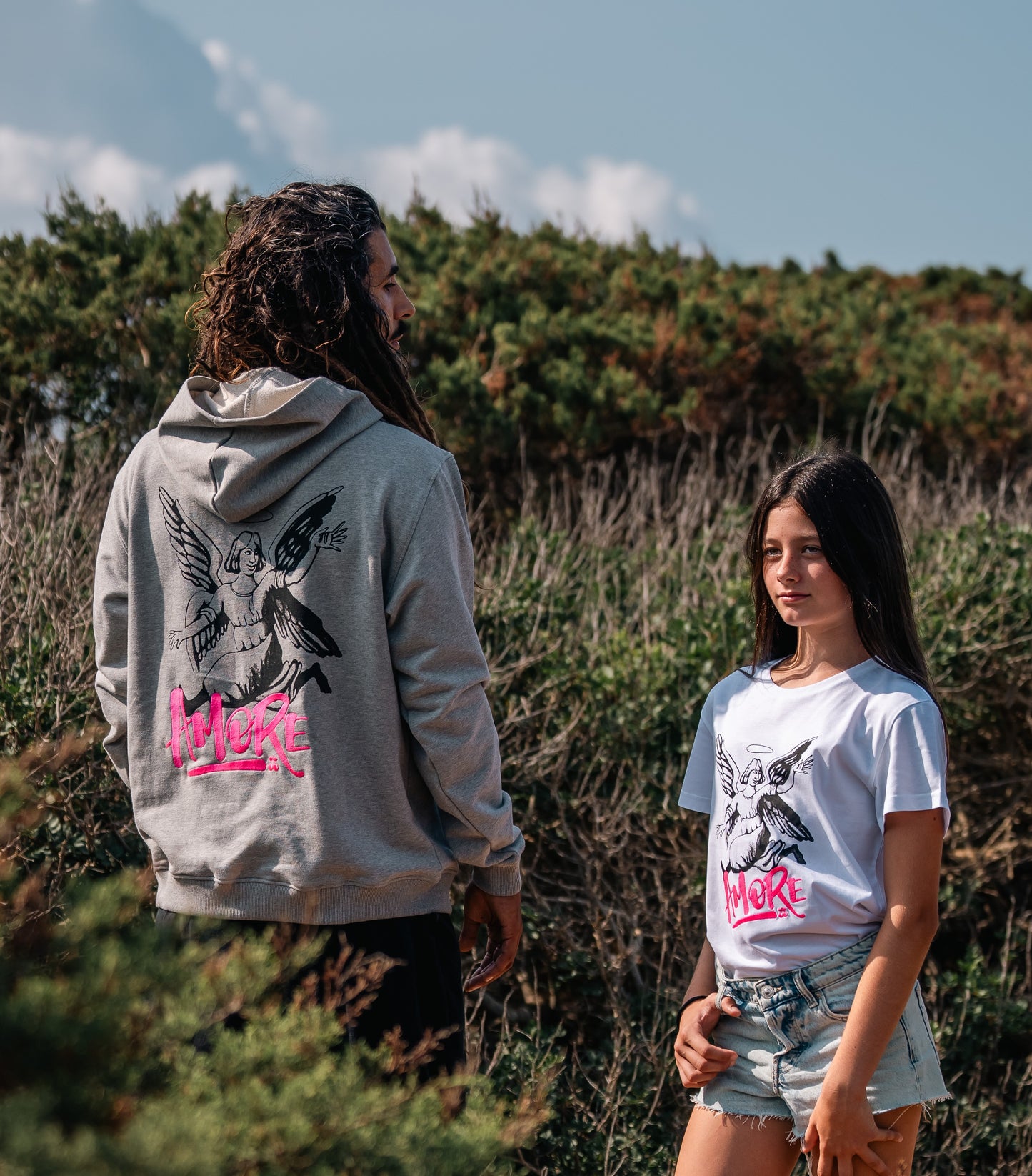 Angel Hoodie