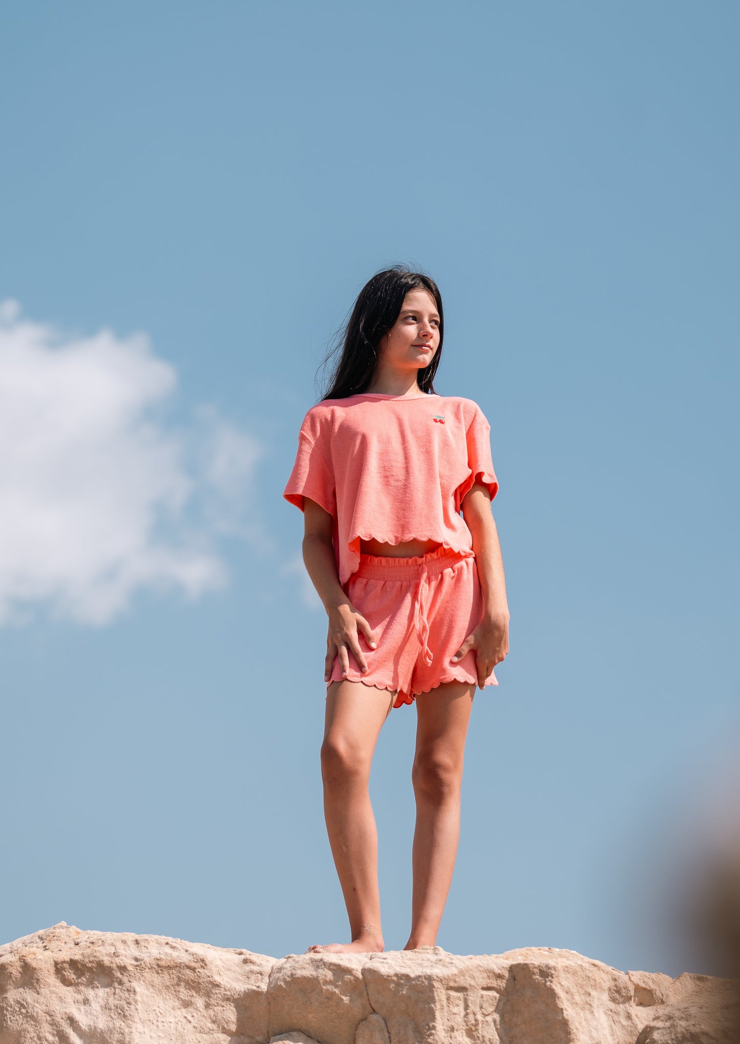 T -shirt girl