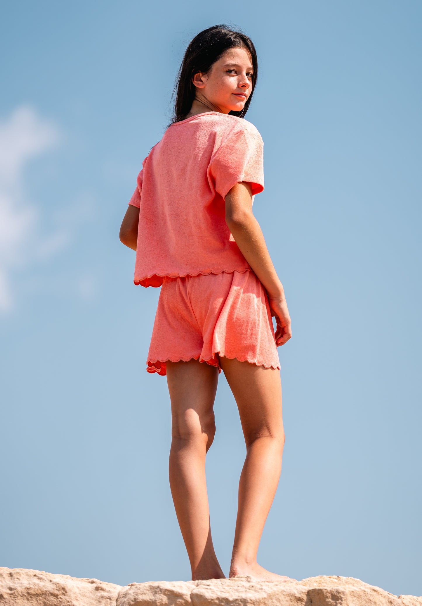 T -shirt girl