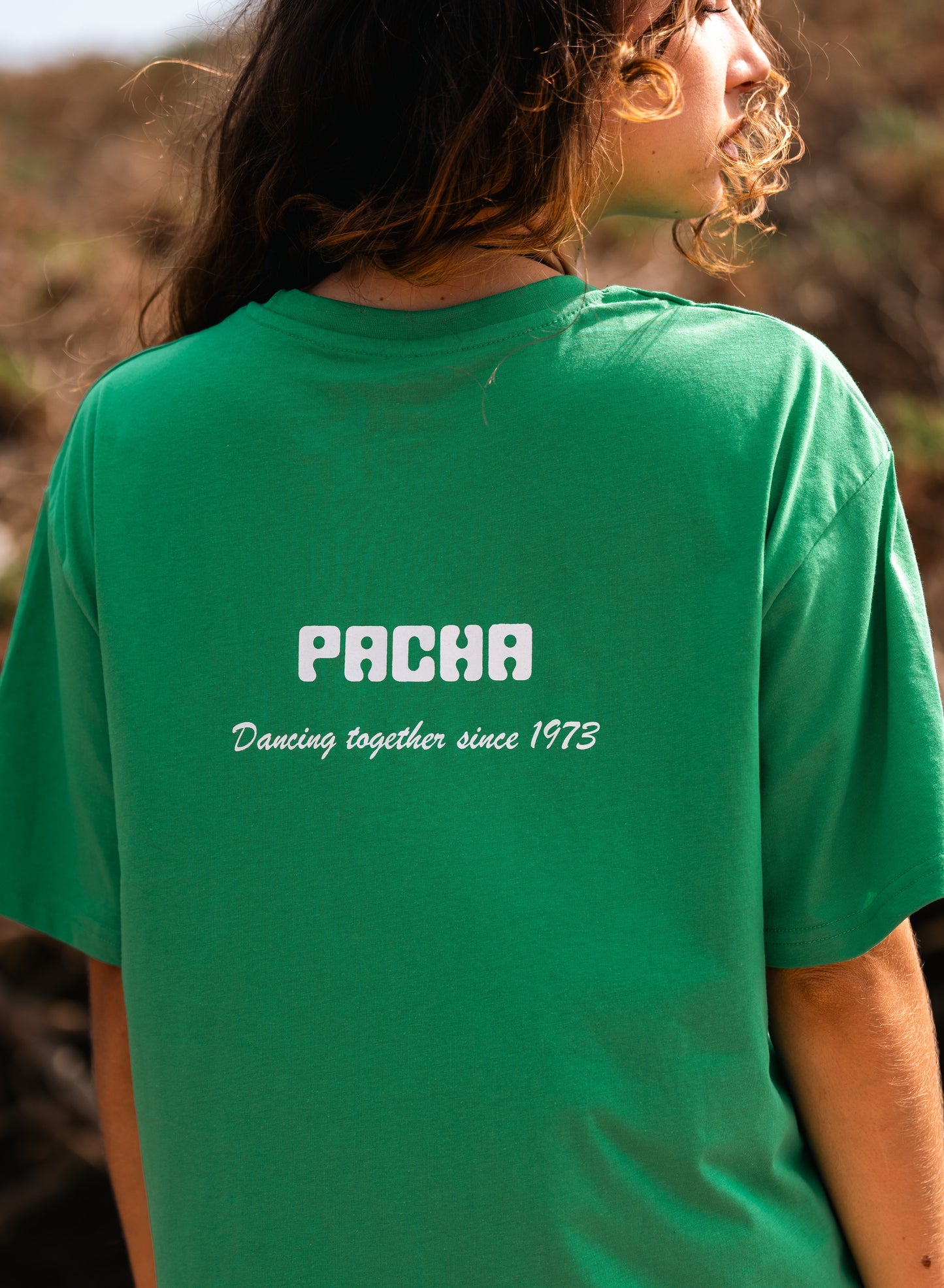 Camiseta Dançando juntos desde 1973