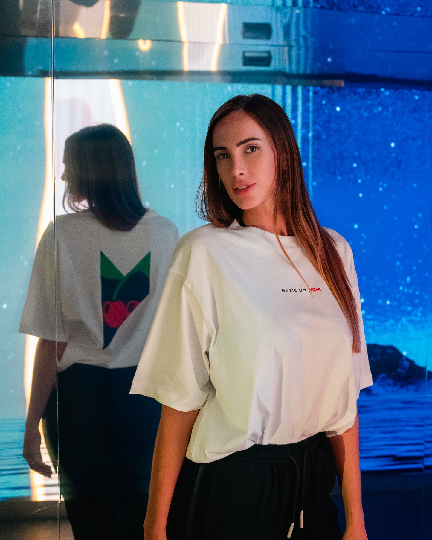 Pacha X Music on - edição limitada T -Shirt