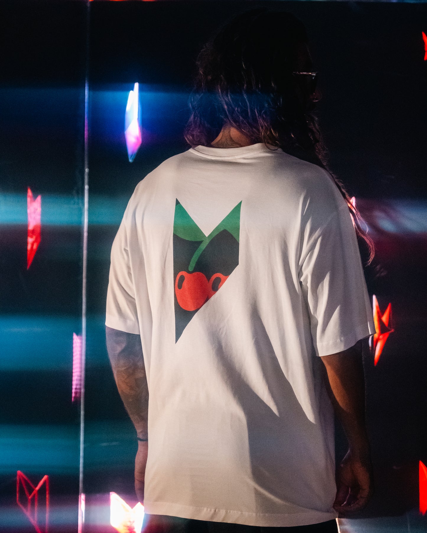 Pacha X Music on - edição limitada T -Shirt
