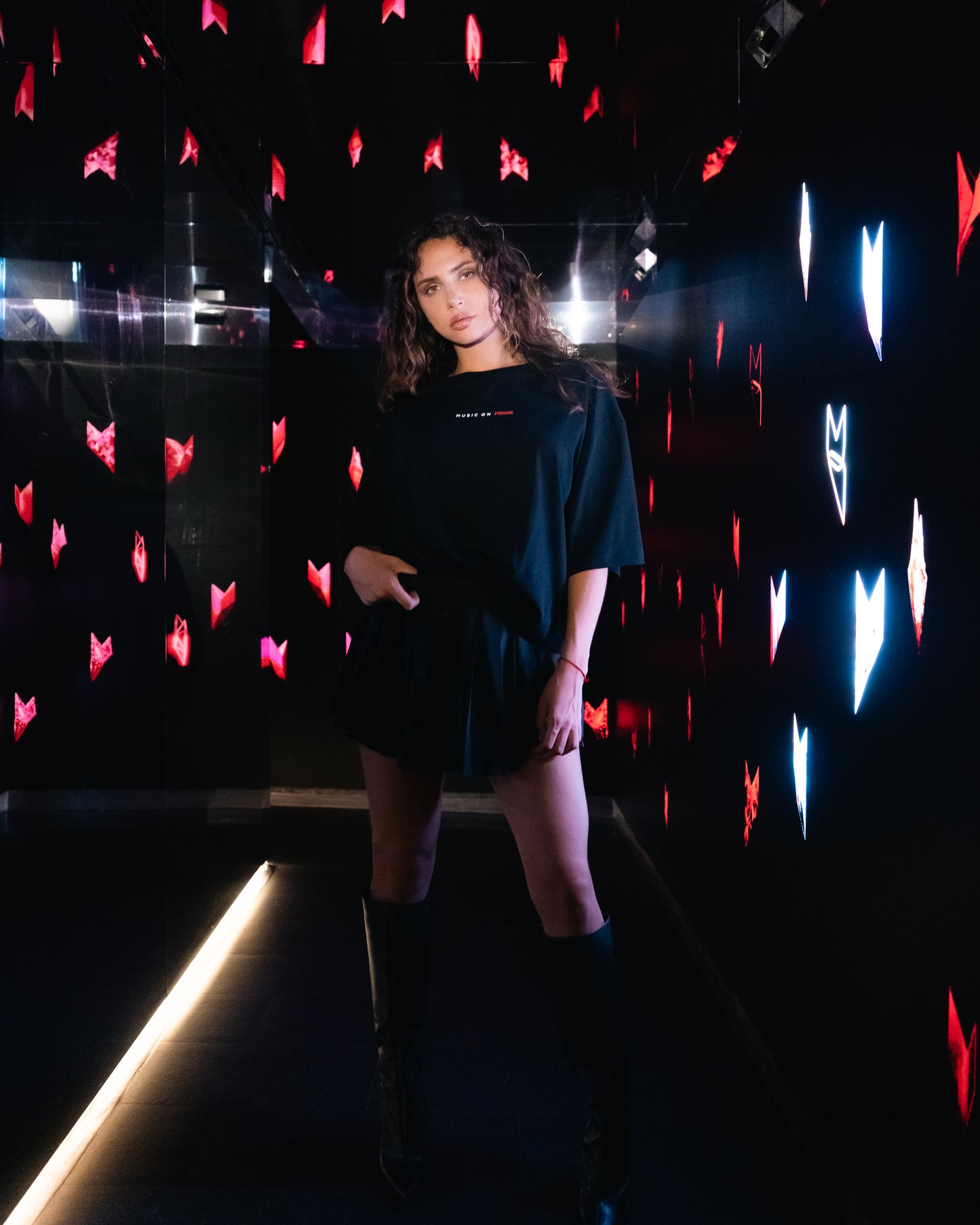 Pacha X Music on - edição limitada T -Shirt