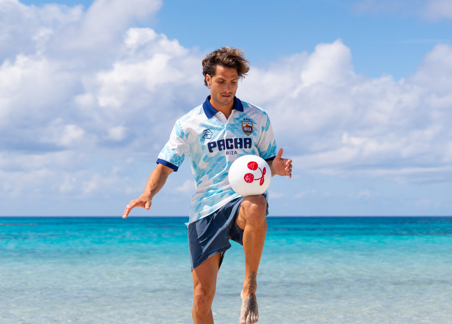 Ibiza Football Groove - The Pacha Kit