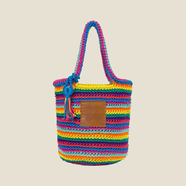 CROCHET BAG MULTICOLOR