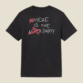 T-SHIRT WHERE IS THE AFTER PARTY