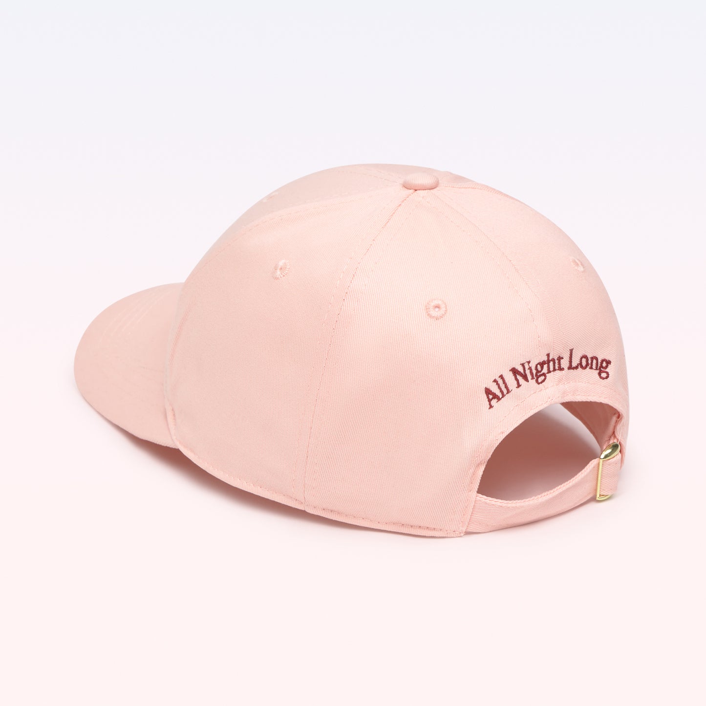 Gorra All Night Long Pink