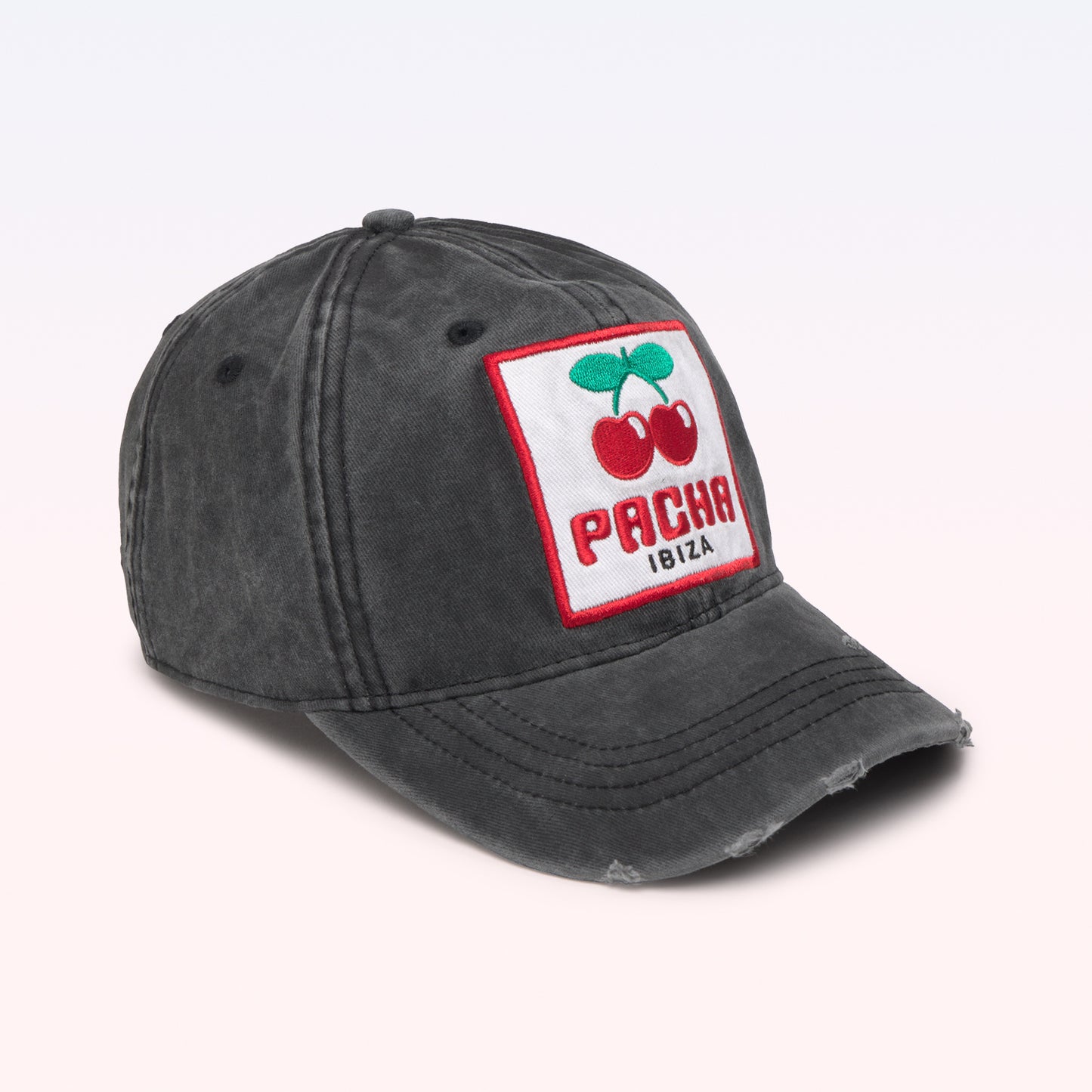 Gorra Pocket Gris Desgastado