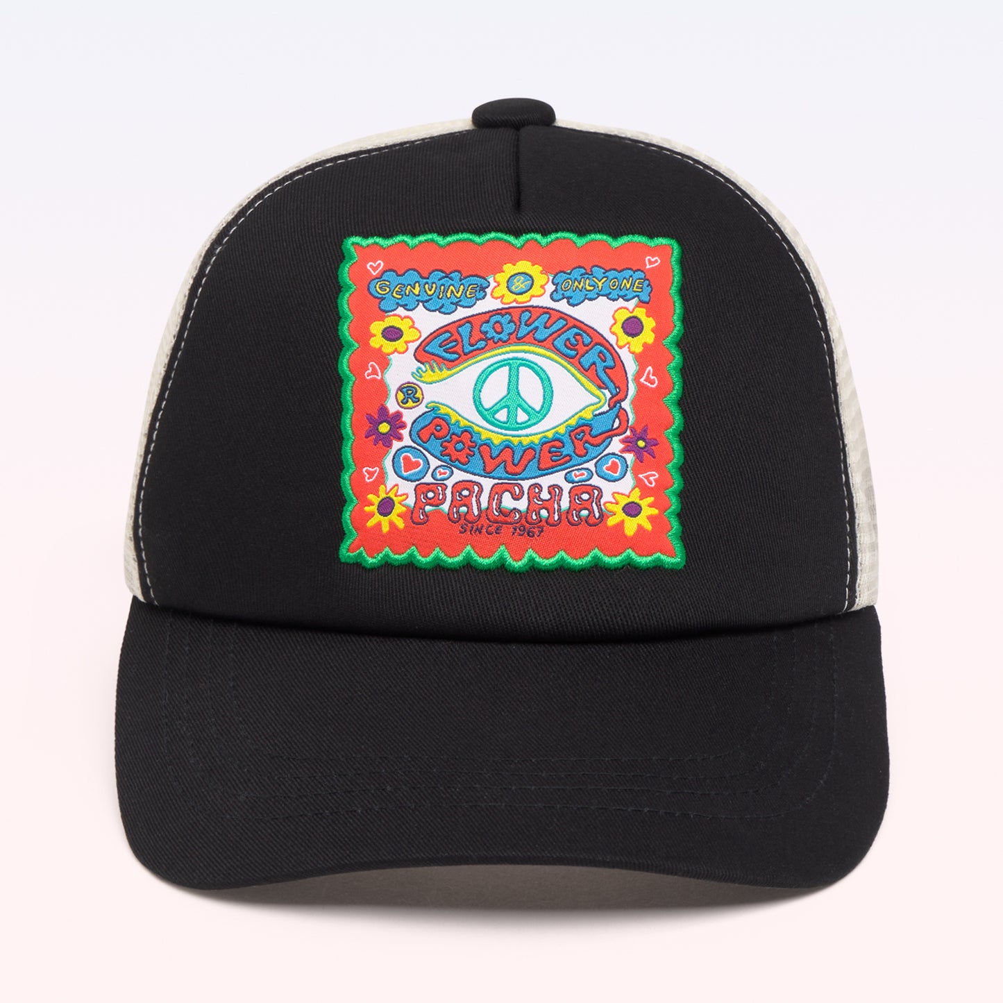 Flower Trucker Cap