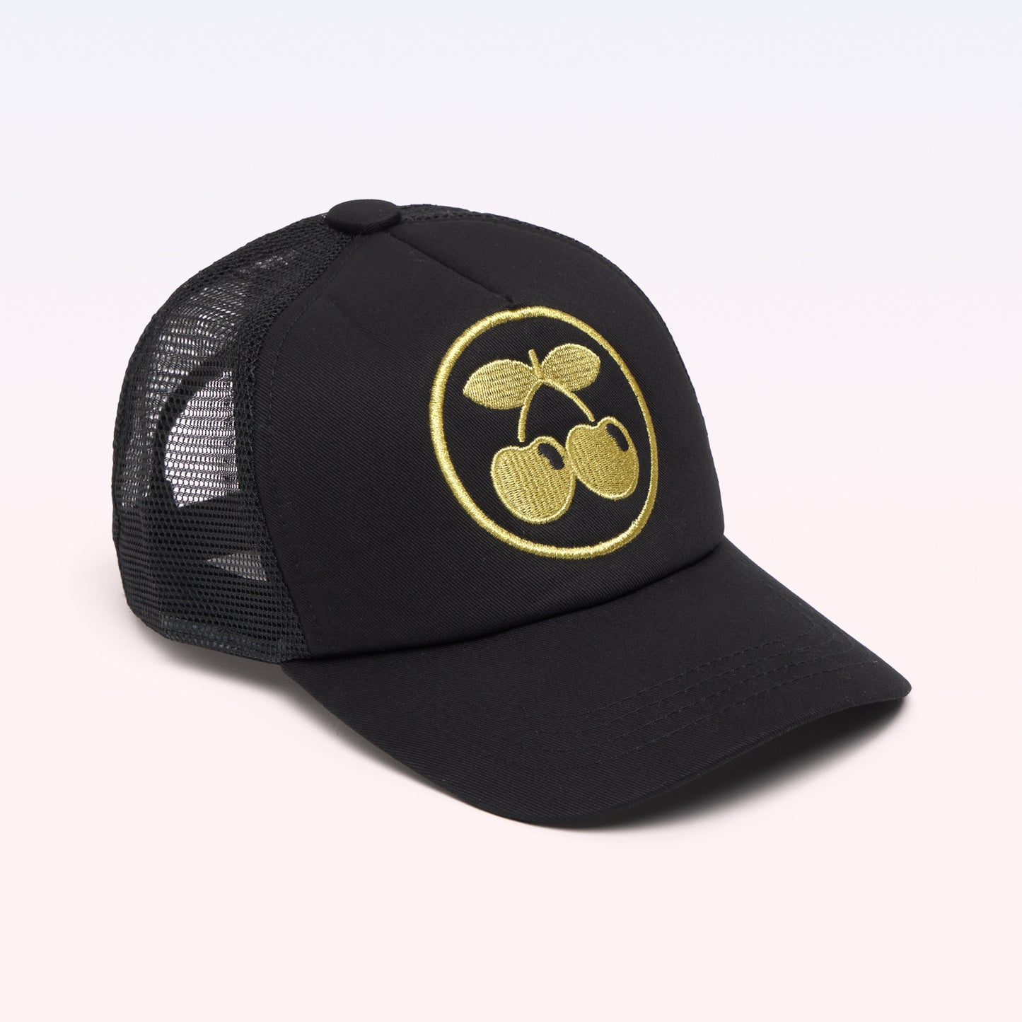 Gorra Trucker Cereza Dorada
