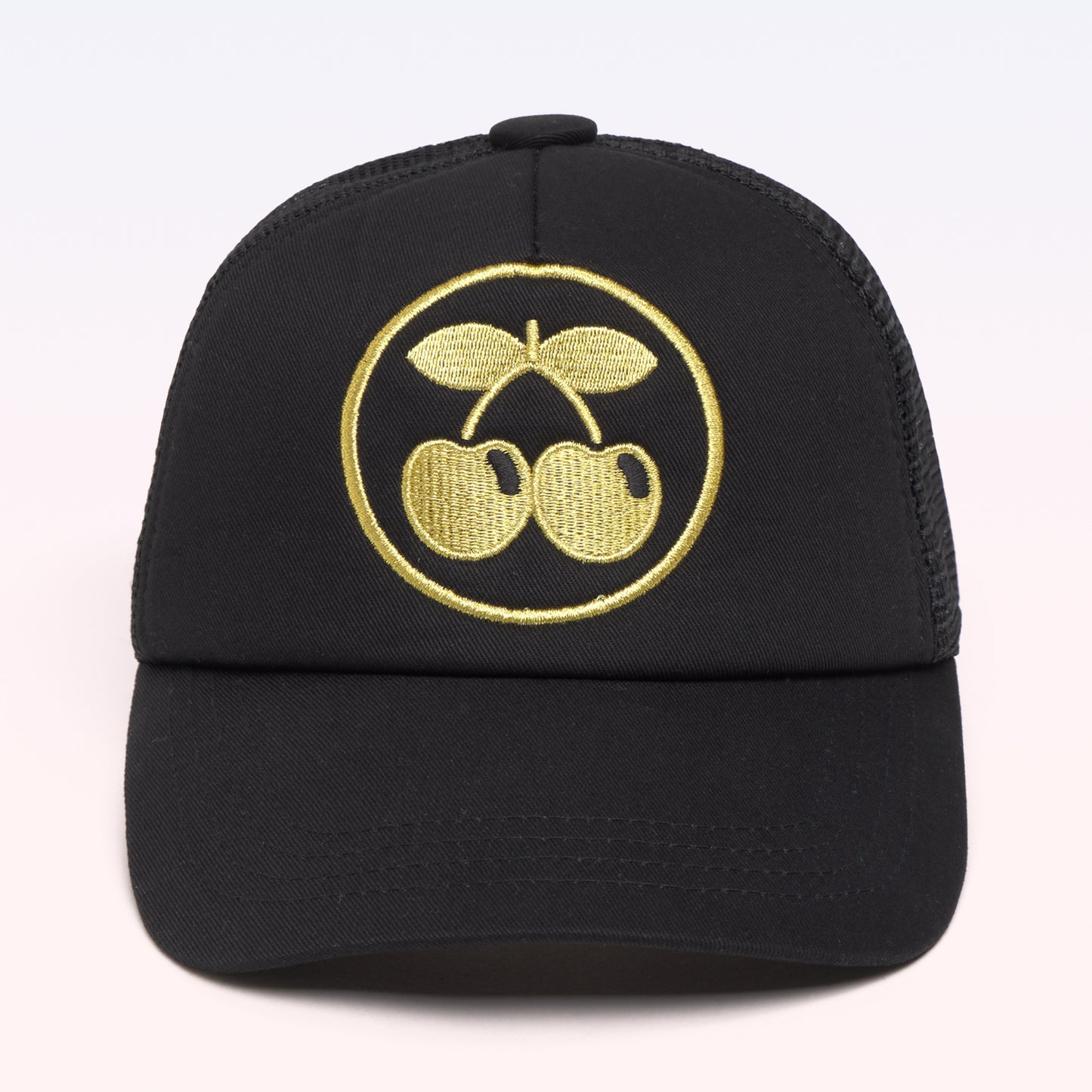 Gorra Trucker Cereza Dorada