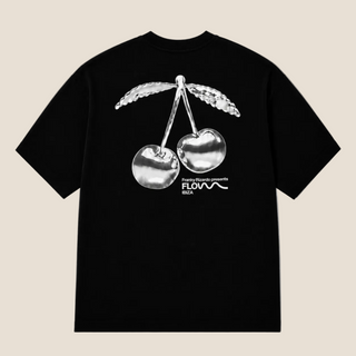 T-SHIRT FRANKY RIZARDO BLACK