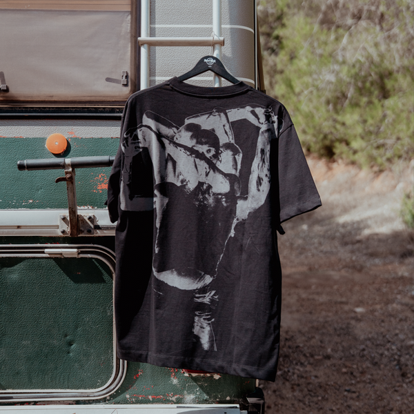 T-SHIRT SOLOMUN+1 X PACHA BLACK