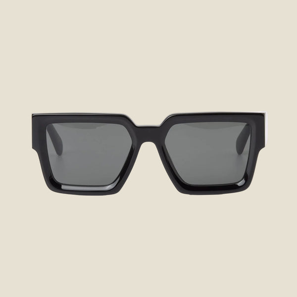 SUNGLASSES GLOSS BLACK