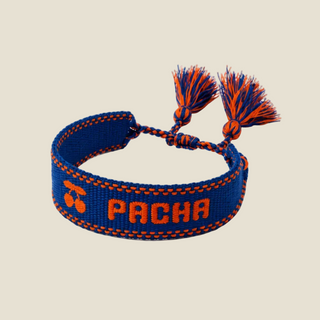 BRACELET PACHA BLUE-ORANGE