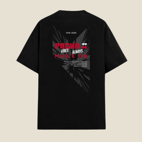 T-SHIRT MUSIC ON NYE LIMITED EDITION
