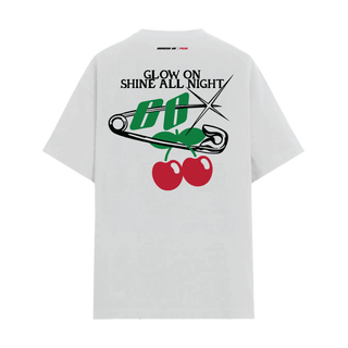 T-SHIRT SAFETY PINS 00 WHITE