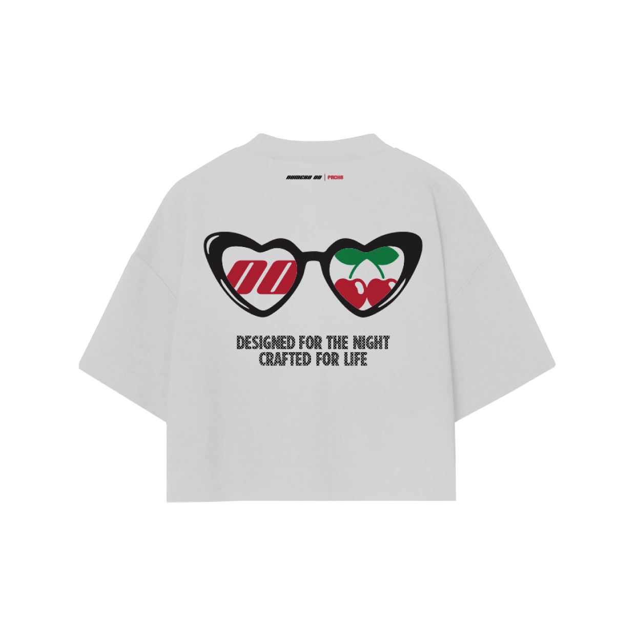 Camiseta Gafas Rhinestone 00