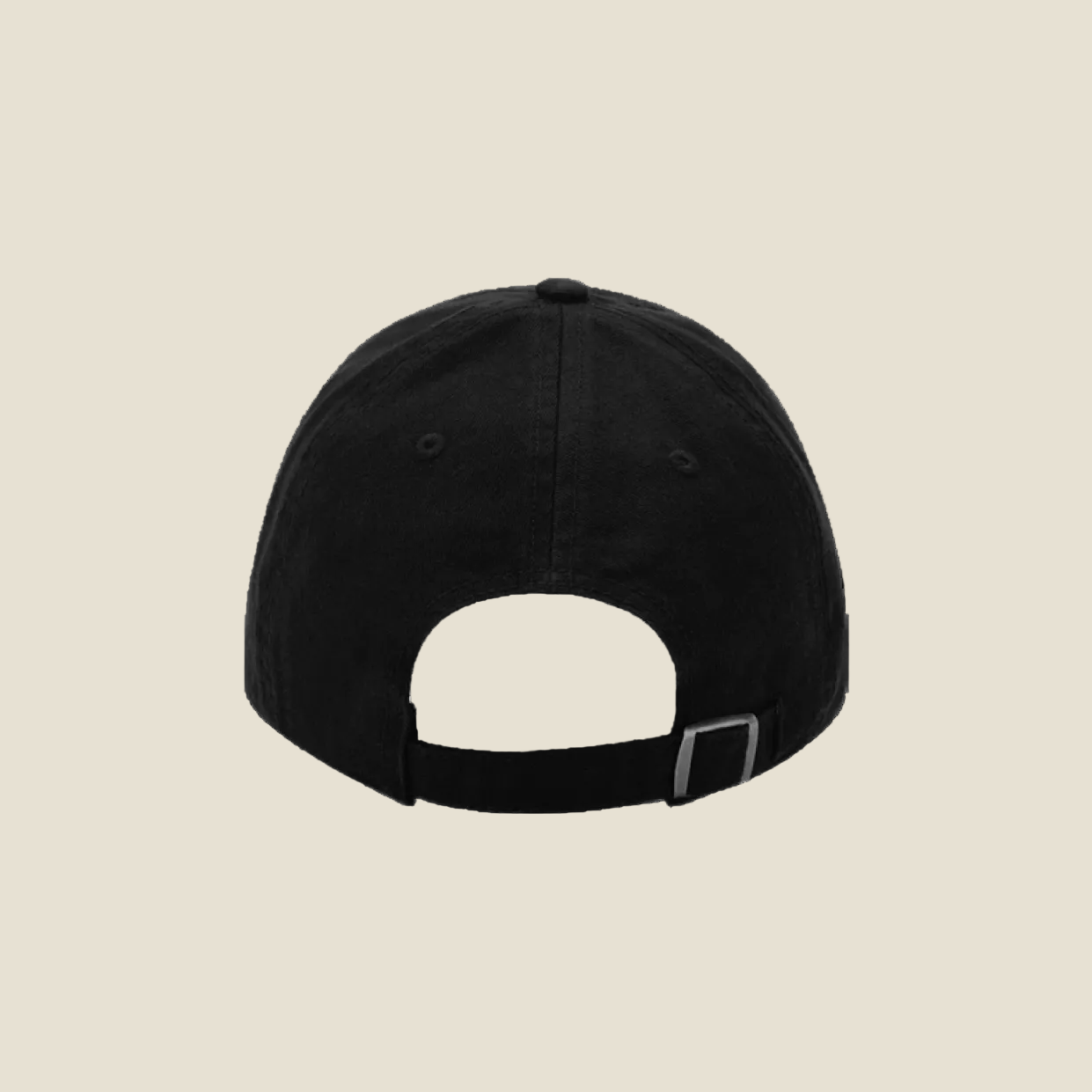 CAP EMBROIDERED 00 BLACK