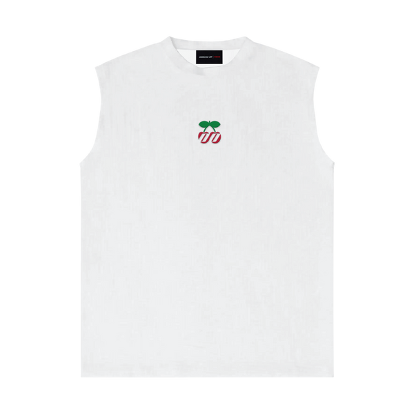 T-SHIRT TANK 00 WHITE