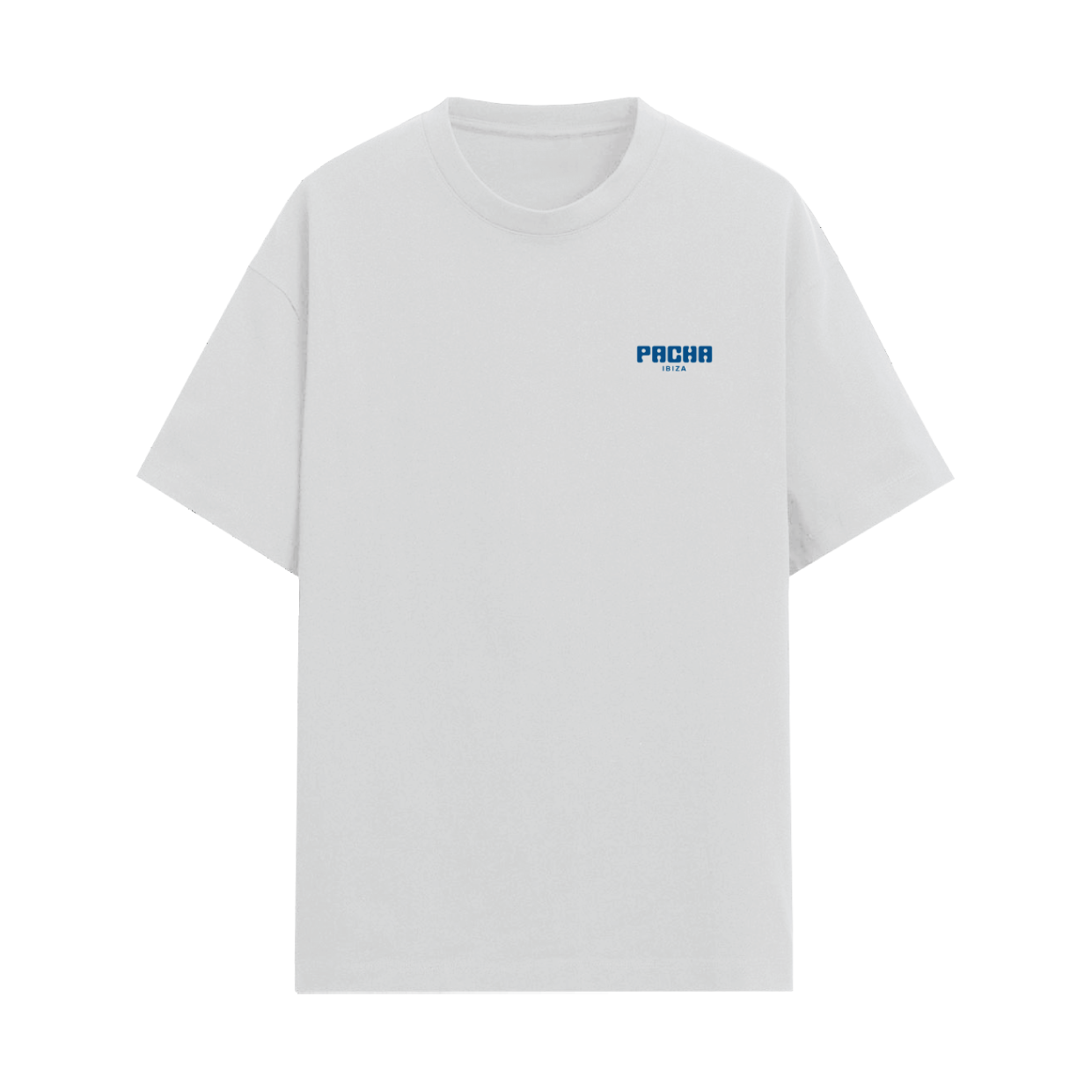 T-SHIRT WILD HEART WHITE-RED