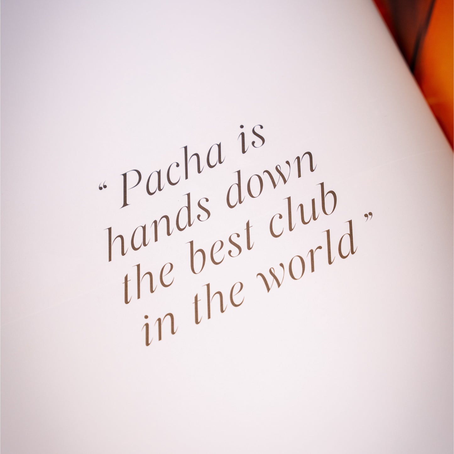 Pacha Book 50 ans