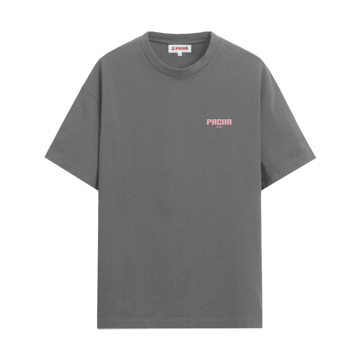 T-SHIRT PACHA BROOKLYN NYC GREY