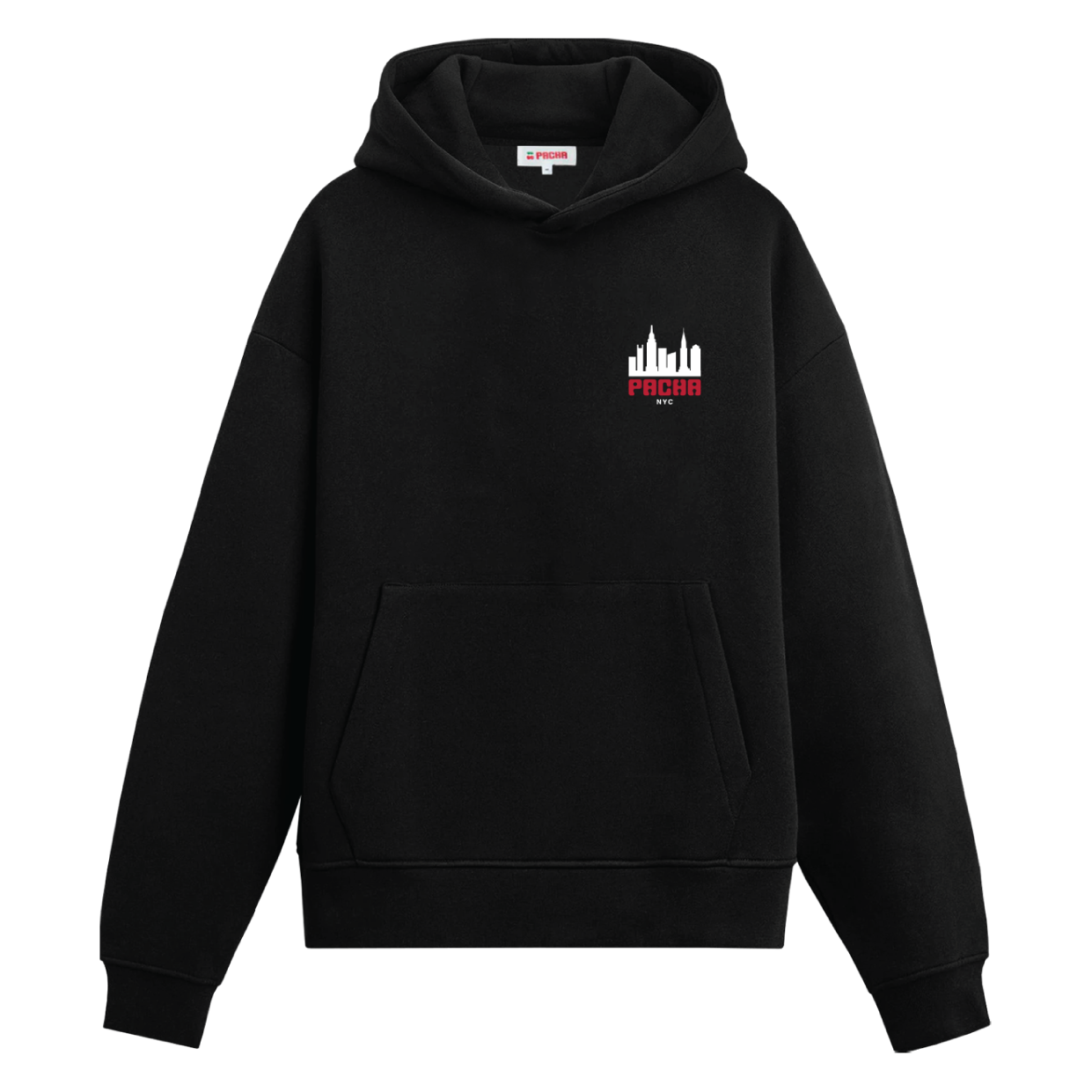 SWEATSHIRT PACHA SKYLINE NYC BLACK
