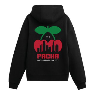 SWEATSHIRT PACHA SKYLINE NYC BLACK